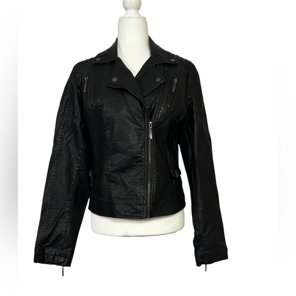 Max Studio Jackets & Blazers - Max Studio leather jacket size: medium